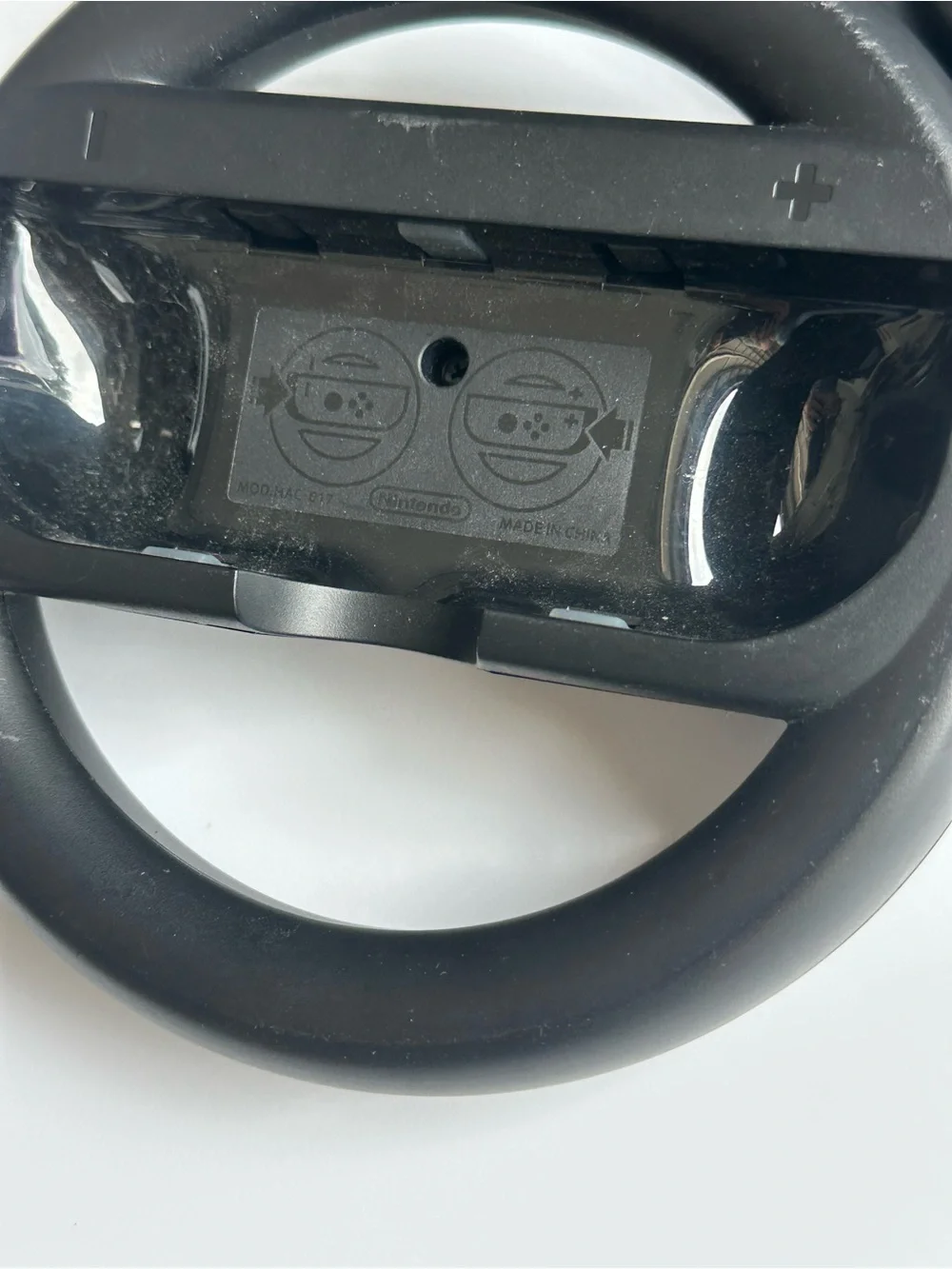 Nintendo pair steering